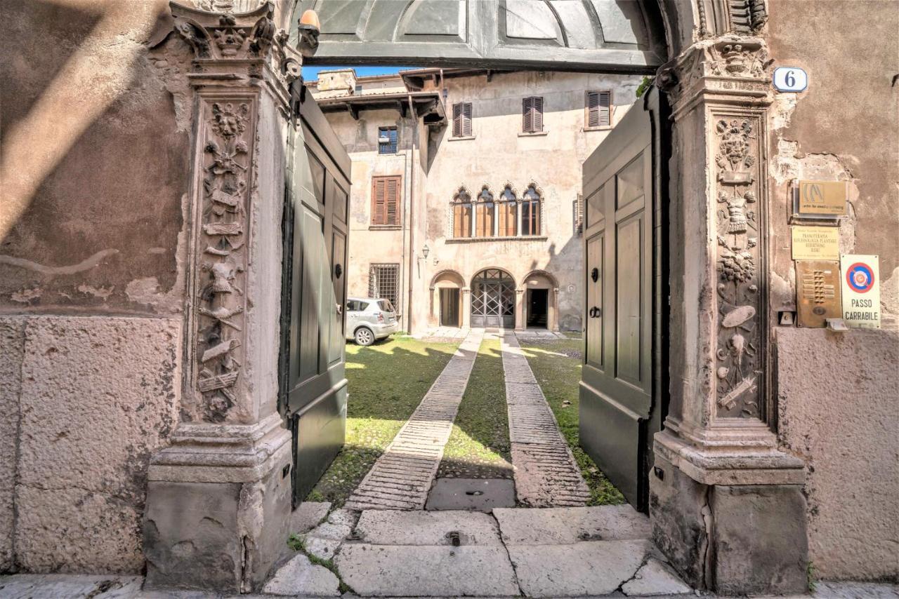 Terrazza Apartments Verona Kültér fotó